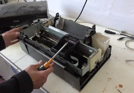《零基础自学打印机维修：从入门到精通》